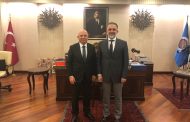 Ankara Üniversitesi Rektörü Erkan İbiş Ziyaret Edildi