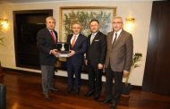 Cumhurbaşkanlığı Strateji ve Bütçe Başkanı Naci Ağbal Ziyaret Edildi