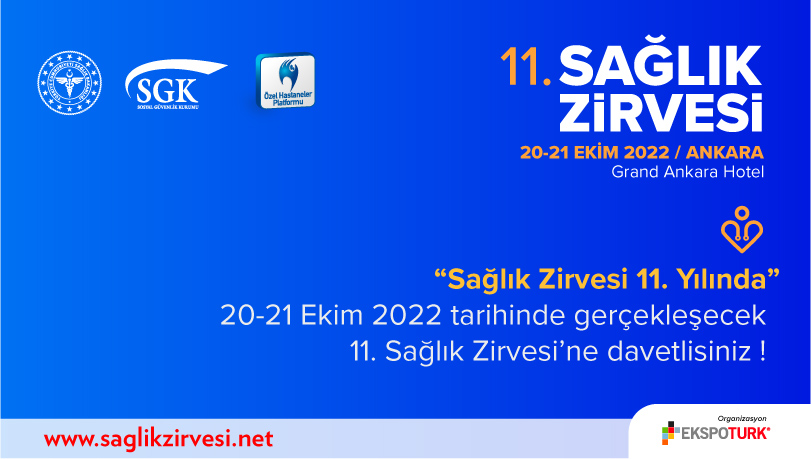 11 .Sağlık Zirvesi (20-21 Ekim Ankara)