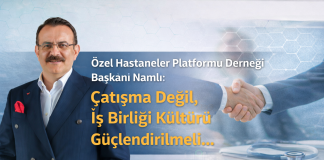 Namlı,“Çatışma Değil, İş Birliği Kültürü Güçlendirilmeli”
