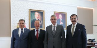 Sağlık Bakanı Ziyareti