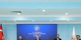 Çalışma ve Sosyal Güvenlik Bakanı Sayın Vedat Işıkhan ile bir araya geldik.